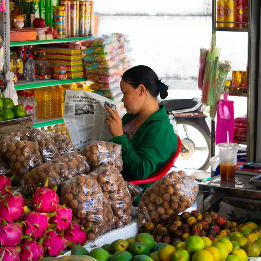 Toàn cảnh cửa hàng